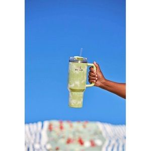 Stanley 40oz Stainless Steel H2.0 Flow State
Quencher Tumbler - Citron Tie Dye